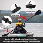 Sup Paddle 4-piece Adjustable Stand Up Paddle Floating Lightweight Portable Kaya