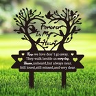 Grave Marker Cemetery Decorations For Grave Metal Memorial Graves Family Tree