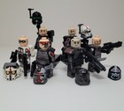 Star Wars The Bad Batch Minifigures Lot Of 6 