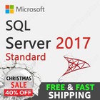 Microsoft Sql Server 2017 Standard License 24 Core   Brand-new Retail Pack