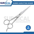 5 Pcs 4 5  Hair Cutting Scissors Barber Shears - Ice Tempered German Grade
