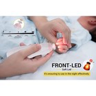 Electric Baby Nail Safe Clippers For Newborn Toddler Kids Nails Polish Care Set