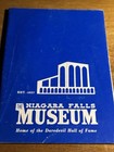 Vintage Brochure    the Niagara Falls Museum    Believed To Be From Early 1960   s   