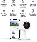 Wyze Security Cameras Wi-fi Outdoor Cam For Home Security Spotlight 2-way Audio