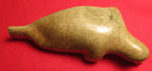 Native American Eskimo Inuit Carved Stone Seal Signed Numbered