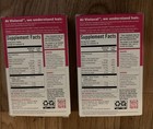 Viviscal Advanced Hair Health Supplement 60 Tablets For Woman Hair Growth X 2