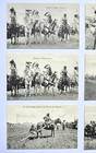  11  Antique Native American Indian Unposted Postcards 1907   Printed In Germany