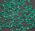 2000 Dark Green Acrylic 4mm Diamond Confetti Wedding Deco Supplies Table Scatter