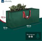 Heavy Duty Christmas Tree Storage Bag 9 Ft - Christmas Tree Bag Green