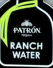 Patron Tequila Led Lit Lighted Wall Hanging Bar Pub Sign  new In Box 