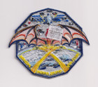 Authentic Crew-10 Nasa Spacex Iss Mission Crew Dragon Space Patch