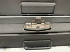 Photo Slide Case Metal Box Carrying Lot Of 3 Vintage 2 Unbranded Brumberger