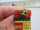 Coca-cola Sponsor Usa Olympics Soccer Pin
