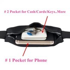 Running Waist Bag Belt Band Sports Gym Workout Case Cover Pouch For Phones