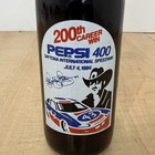 1984 Richard Petty 200th Win Pepsi Longneck Full Bottle Daytona Pepsi 400
