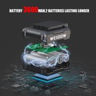 Weiddw Laser Level With Tripod  Self Leveling 4x360    Green Red