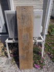 Japanese Vintage Wooden Signboard  yebisu-beer  W47 2  h11 0  1 0in Period Item Fs
