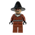 Lego Scarecrow Minifigure  bat016  2006  - Uv Printed Design