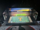 Custom 2 Mini Helmet Display Case W  Led Lights -