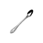 Wallace Antique Baroque 18 10 Stainless Steel Iced Beverage Spoon  set Of Four 