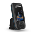 Garmin Striker Vivid 4cv Gps Fishfinder Chirp Clearvu With Gt20-tm Transducer