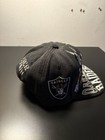 Vintage Oakland Raiders Nfl Snapback Hat rare Style  Cstm 