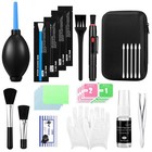 Camera Lens Cleaning Kit - Mirrorless And Dslr Kit  Black