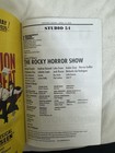 The Rocky Horror Show Playbill W  Brochures - Studio 54 Nyc - Luke Evans Etc 