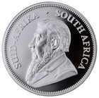 2017 S  Africa 1oz Silver Proof Krugerrand Gem 