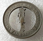 1878-cc Sexy Couple Hobo Nickel Dollar Coin Amazing Art Hollow Cut Metal Craft