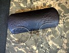 Antique  Victorian Era Pince Nez Glasses   Case  Gold Filled 