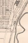 1891 Map Of Barberton Trumbull County Ohio 15 X 24 Or 24 X 39