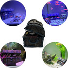 Fish Tank Decorations  Aquarium Decor Treasure Chest Aquarium Ornament For Small