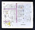 1929 Brooklyn Map Canarsie Foster   Ralph Avenue 56-84th Street - New York City