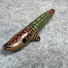Vintage Clay Ocarina Flute Made In Nicaragua