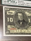 Specimen  10 Pesos El Banco Oriental De Mexico 1900-14 Pmg 67 Epq  Top Pop