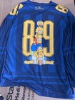 Official The Simpsons Long-sleeved Hockey  89 Jersey - Adult Medium
