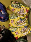 3 Bags Warheads Extreme Sours Individually Wr 25oz Don   t Expire Until 06 2026