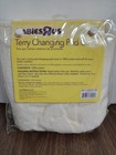 Nip babies R Us terry Changing Pad Cover 100  Cotton Fits Up To 16  X 34  Cream