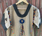 Vintage 1930s Camp Fire Girls Ceremonial Gown Native American Style Dress