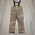 Vintage Walls Water-pruf Realtree Camo Insulated Hunting Bibs Overalls Mens M