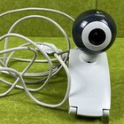 Logitech Quickcam Webcam Wired With Clip  V-uap42 Chat Express Usb Camera