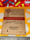 Knights Of Malta 900 Anniversary Matchbook