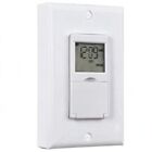 Bn-link 7 Day Programmable In-wall Timer Switch Digital For Fans  Lights  Motors
