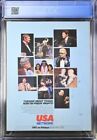Wwf Magazine Vintage Issue Aug Sept 1985 Cyndi Lauper Roddy Piper Cgc 4 5 Rare