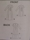 Mccalls 9642 Misses Shirred Front Dress In 2 Lengths Pattern 6-8-10-12-14-16 Uc