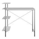 Us Side Storage Computer Desk Student Study Laptop Table Workstation Home Office