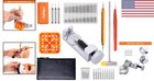 Watch Link Removal Kit - 166pcs Watch Repair Tool Kit With Spring Bar Tool