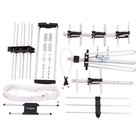 New 2025 Outdoor Vhf Uhf Directional Digital Hd Tv Antenna Ota   Pole   Splitter