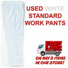 Used Uniform Work Pants Cintas Redkap Unifirst G k Dickies Others White
